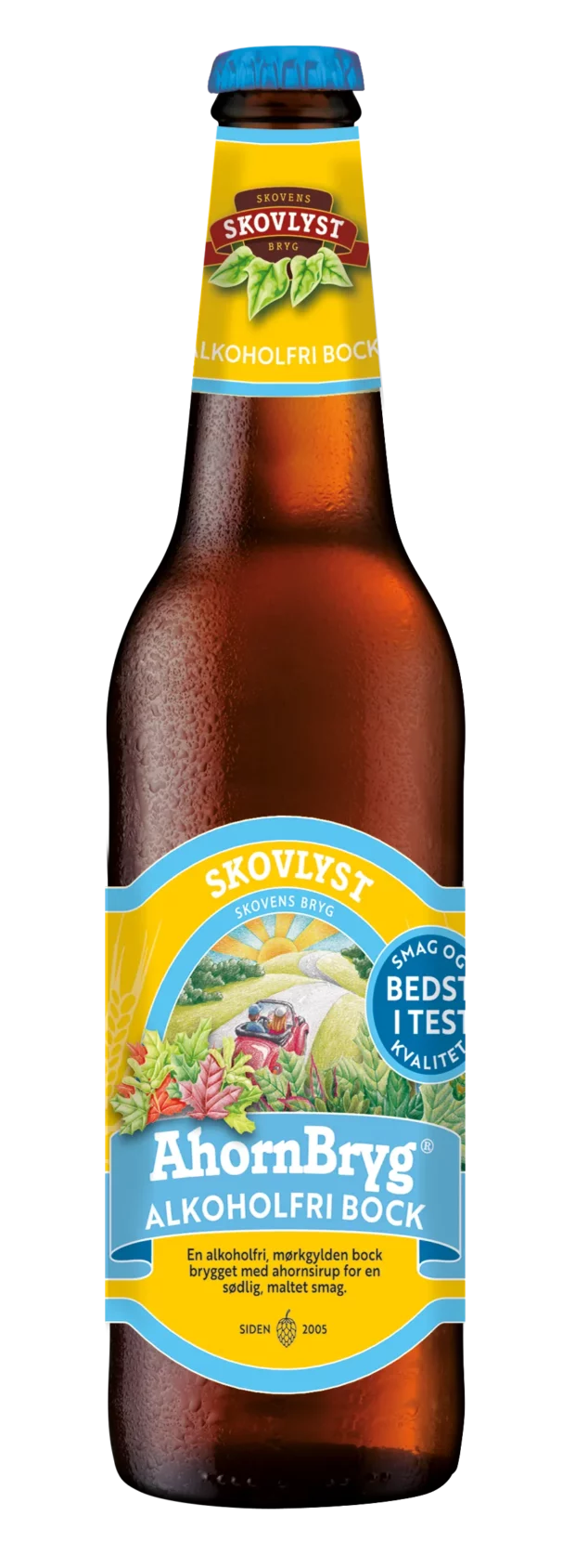Alkoholfri AhornBryg 0,5 % fra Skovlyst