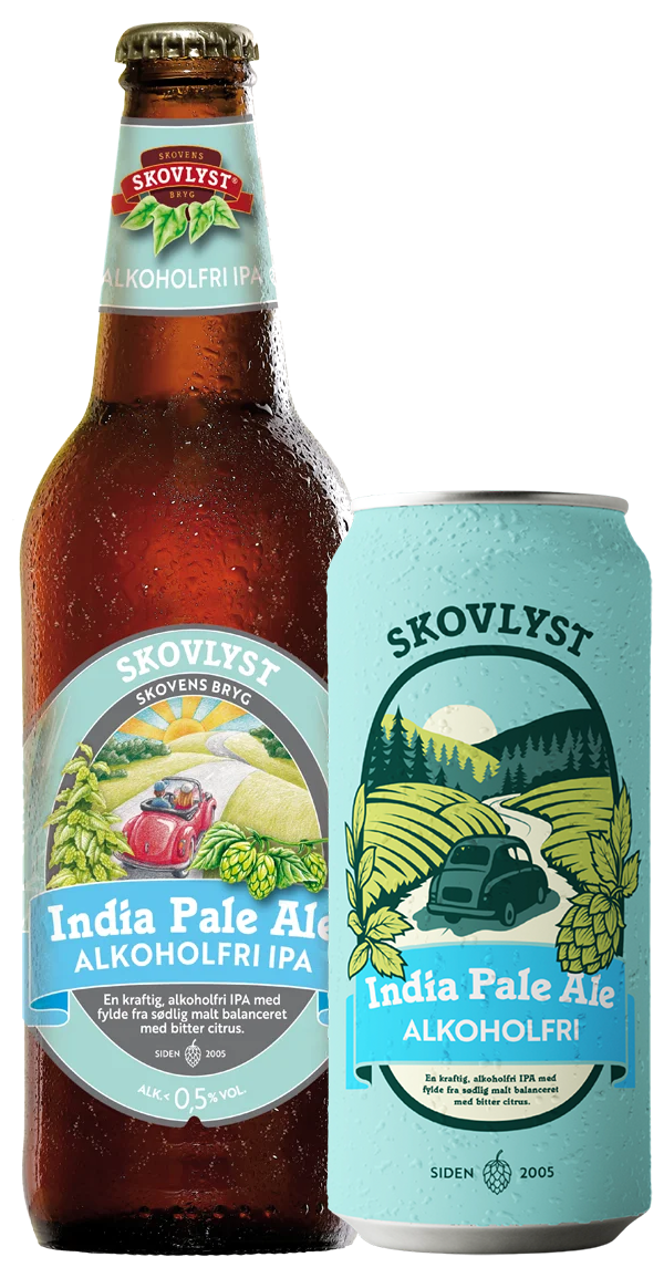 IPA 0,5 flaske og dåse