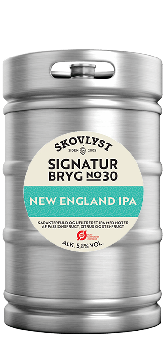 Signatur new england ipa fadøl v2
