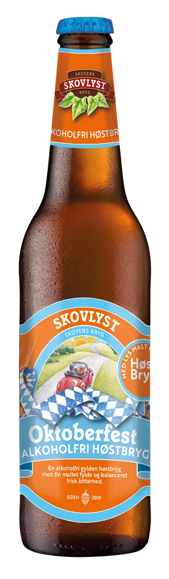 Skovlyst Oktoberfest Alkoholfri Høstbryg flaske