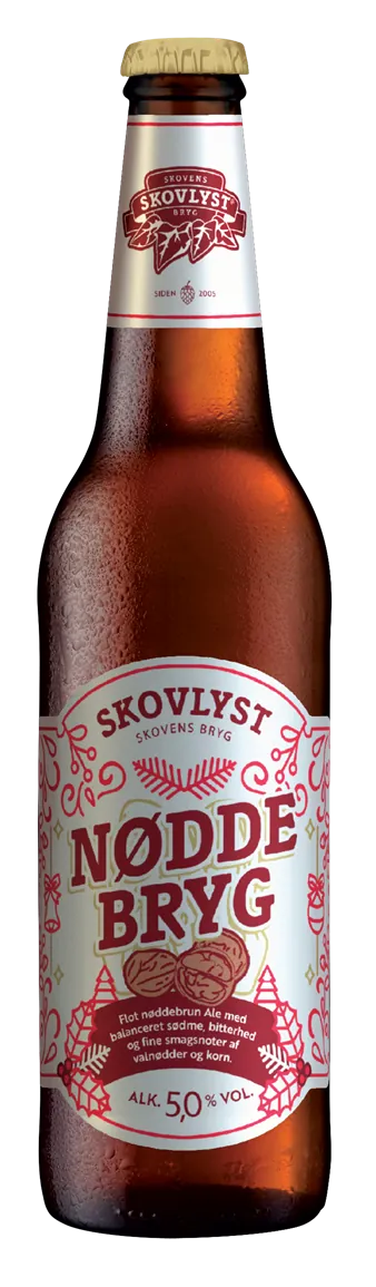 Skovlyst NøddeBryg 50 cl flaske